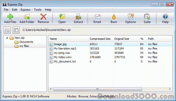 Zip Express 2.18.2.1 download the new version for apple